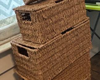 Decorative baskets