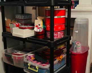 Christmas decor, gift wrapping and more!