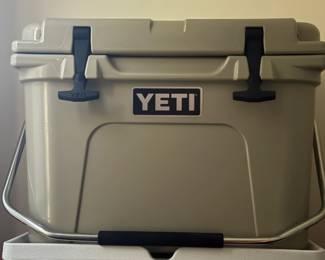 Yeti cooler