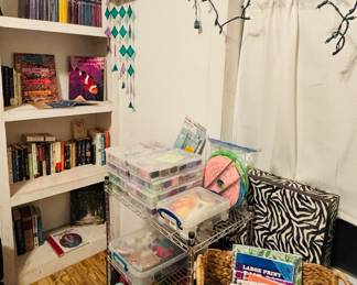 Crafting, games, books and learning DVDs
