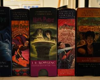 Harry Potter box sets