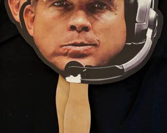 Sean Payton hand fans