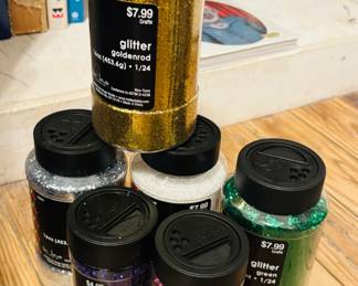 Glitter for crafting
