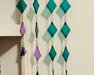 Stained glass sun catcher