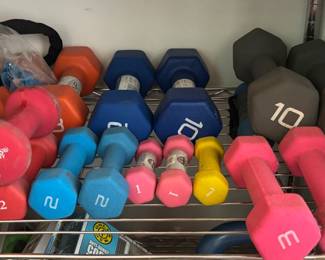 Hand weights