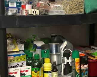 Pest control, hardware supplies