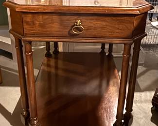 Mahogany End Table