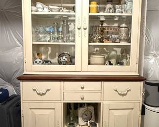 Pottery Barn Style Hutch