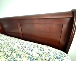 Queen Sleigh Bed
