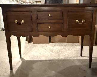 Chippendale-style mahogany sideboard