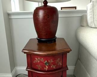 End Table, Lamp