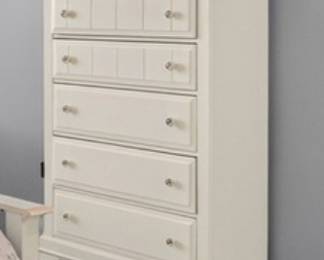 Shabby Chic Highboy dresser