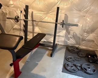 Weight Bench