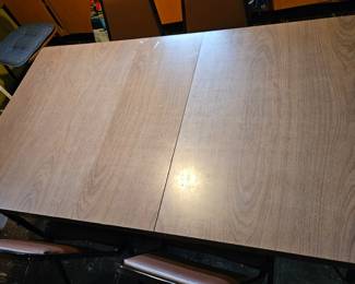 Folding Table and Chairs third image