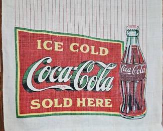 CocaCola Kitchen Towel