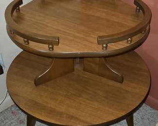 Vintage Ethan Allen Maple Side Table