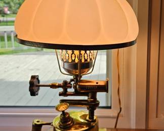 Turner Blowtorch Converted Lamp
