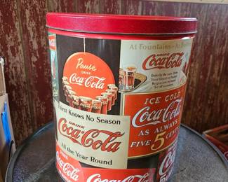 CocaCola Vintage Puzzle Tin second image