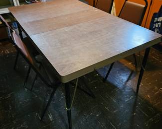 Folding Table and Chairs