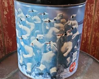 CocaCola Polar Bear Tin