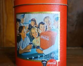 Vintage CocaCola Tin