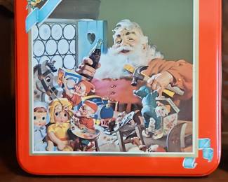 CocaCola Santa Tin