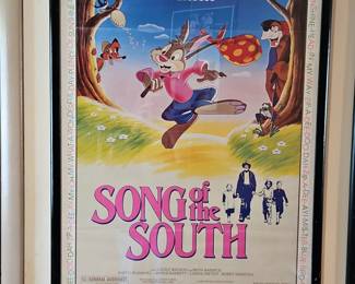 Song of the South Rerelease Poster