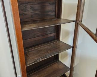 Mission Oak China Cabinet third image