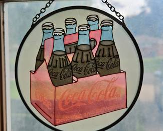 CocaCola SixPack Suncatcher
