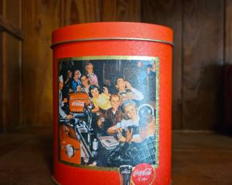 Vintage CocaCola Tin second image