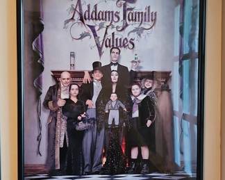 Addams Family Values Movie Poster