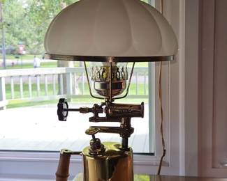 Turner Blowtorch Converted Lamp second image