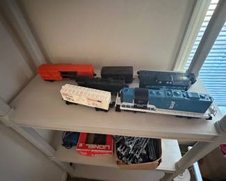 Lionel trains
