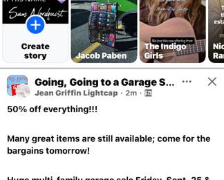 Sale Picture