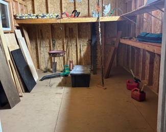 Shed Contents Only