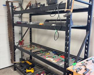 Heavy Duty Shelving/Tools