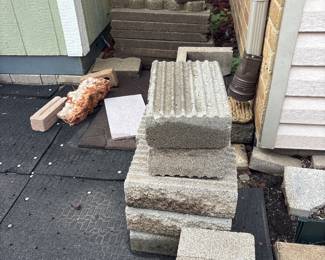 Assortment of Pavers