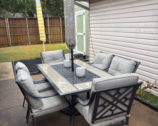 Super Nice Patio Set