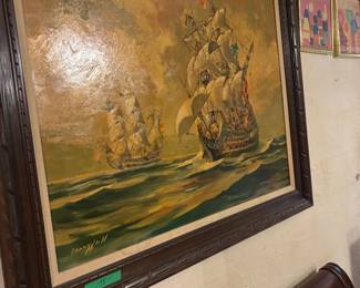 Ship Painting