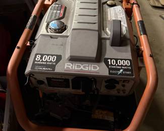Whole house generator 