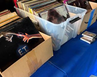 Vinyl records 