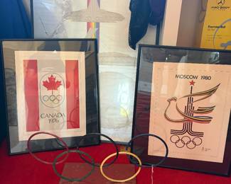 Olympic items 