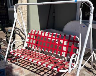 Outdoor swing