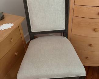 Upholstered stool