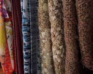 More woven throws 