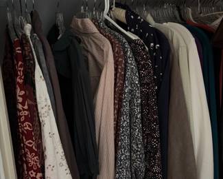 Women clothes  some vintage ones also 
