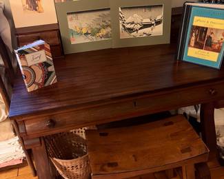 Desk and chair set 