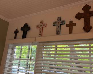A selection of crosses 