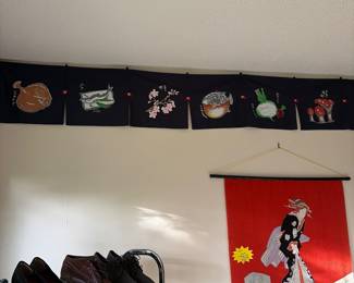 Cloth printed banners 