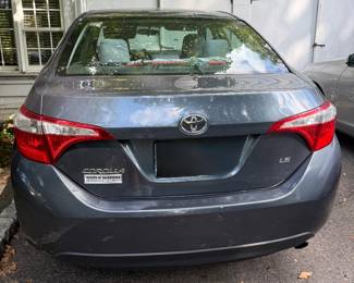 2017 Toyota Corolla 